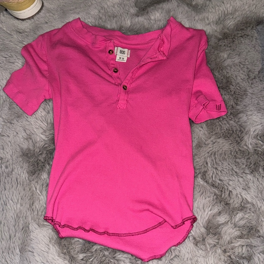 BDG brand new pink shirt never worn